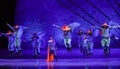 Fall over one another-Dance drama Ã¢â¬ÅThe Dream of Maritime Silk RoadÃ¢â¬Â